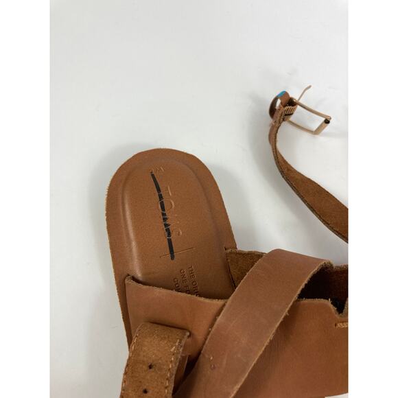 TOMS Freya Sling Back Casual Sandal Size 6 - Picture 5 of 7